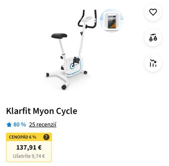 Stacionárny bicykel - 4