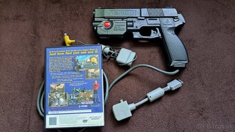 PS2 hra Time Crisis 2+ pištol - 4