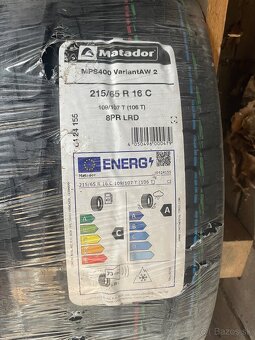 Pneumatiky 215/65 R16C - 4