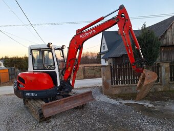 Minibager Kubota kx 121 - 4