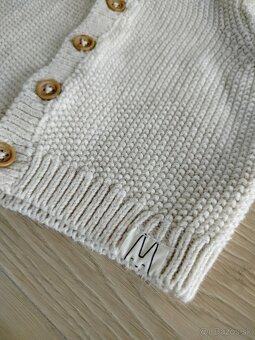 Lindex svetrík/sveter č. 62 a č.74 - 4