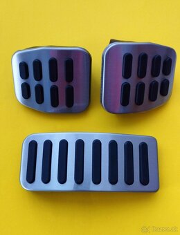 Pedále VW Golf 4, Audi S3 8L, Leon 1 - 4