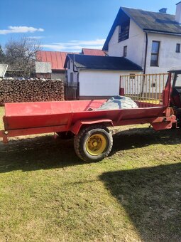 Predám Zetor 6945 s príslušenstvom - 4