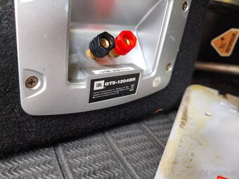 Subwofer + zosilnovac JBL + kapacitor - 4