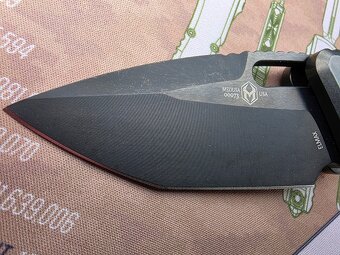 Heretic Medusa Auto Ti RAY Tanto - 4