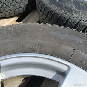 215/65R16 - 4x Al disky so zimnými pneu na Daciu Duster - 4