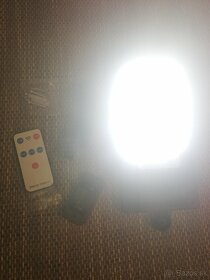 LED svetlo - reflektor - solárny - PIR senzor - 4