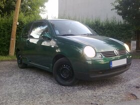 Predám VW Lupo r.2000, diesel SDi, zelená met, AJ NA SPLÁTKY - 4