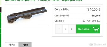 Montáž INNOMOUNT na Blaser pre Pulsar zameriavače - 4
