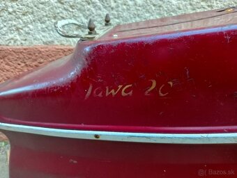 Podsedadlovy plech Jawa pionier 20 - 4
