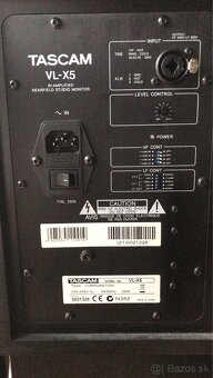 TASCAM 2.1 , VL-X5, LF-S8 - 4
