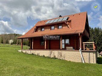 HALO reality - Predaj, rodinný dom Hriňová, Snohy, ZRUB - EX - 4