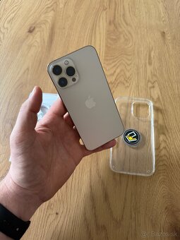 iPhone 13 Pro Max 128 gb Gold v záruke - 4