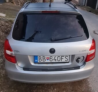 Škoda fabia 2 combi 1.9 tdi 77kw - 4