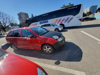 Predám škoda fabia - 4
