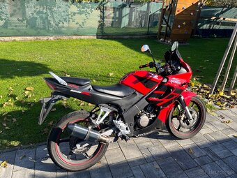 Honda CBR 125ccm 2004 - 4