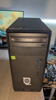 Herný PC so zárukou • i7 3770S • GTX 1060 6G • 16G - 4