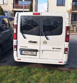 Opel Vivaro 9miest long - 4