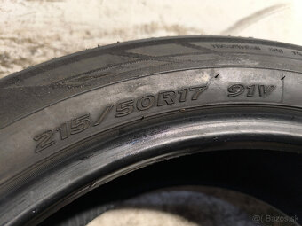 215/50 R17 Letné pneumatiky Hankook Ventus 2 kusy - 4