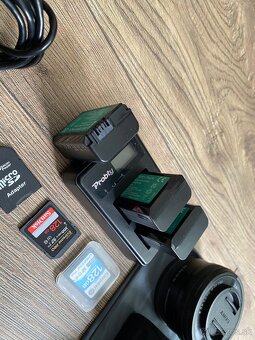 Sony A6000 + Príslušenstvo - 4