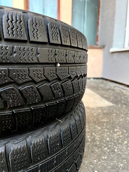 195/55 R15 – zimné pneumatiky 2 kusy - 4