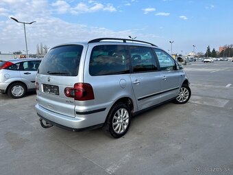 VW Volkswagen Sharan 2.0 TDI 7-miestny - 4