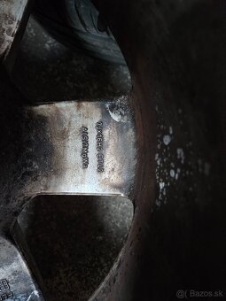 VW, Audi, Škoda, Seat, 4ks alu. kolesá 205/55R-16. - 4