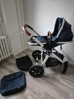 kočík PETITE&MARS 3v1 Grand II Platinum In - 4