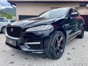 Jaguar F-Pace 2.0D I4 240k R-Sport AWD A/T - 4