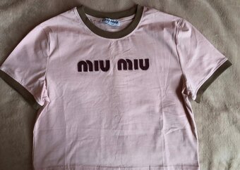 Miu Miu tričko - 4