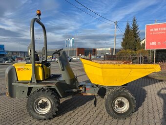 Dumper damper vyklapac Wacker Neuson 3001s , Terex Thwaites - 4