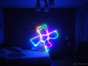 Laser RGB 500mw vytvarajúci vzory - 4