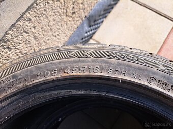 Zimné pneumatiky 205/45R16 - 4