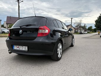 BMW 118d 2.0 diesel, 6-st. manuál - 4