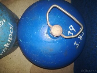 Dvojplatnicka na plyn +3 PB bomby - 2 kg - 4