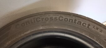 28. Pneumatiky Celorocne 4ks Continental Contact cross 235/ - 4