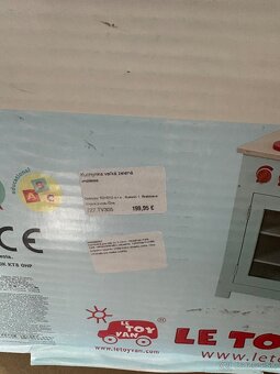 Le toy van - detská zdobená kuchynka PC 199 eur - 4