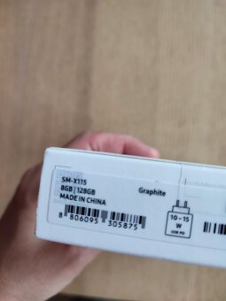 Nový Samsung Galaxy Tab A9 - 4