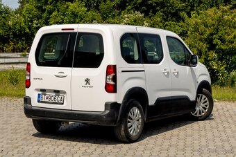 Peugeot Rifter 1,5 HDi (ťažné, odpočet DPH, navigácia) - 4