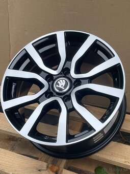 Hliníkové disky R16 5x112 VW Passat Golf T-roc SKODA OCTAVIA - 4