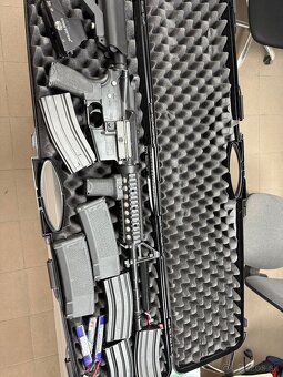 Na predaj M4 airsoft - 4