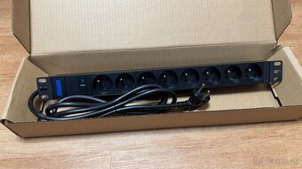 50ks keystone cat 6A + PDU + organizer + patch panel - 4