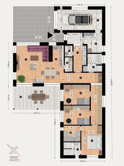 Možnosť výstavby RD - pozemok s projektom a stavebným povole - 4