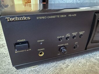Tape Deck TECHNICS RS-AZ6 - zberateľský kúsok - 4