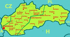 tlaková fľaša Argón 8 l 200bar celá SR - 4