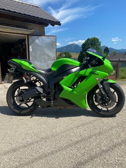 Kawasaki zx6r 25kw v TP - 4