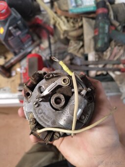 Jawa 555 motor po go a vybrus - 4