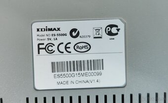 Switch 1GB Edimax ES-5500G - 4