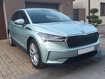 Škoda Enyaq iV 60 - Matrix - Ťažné - Nezávislé kúrenie klíma - 4