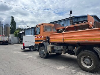 Mercedes Actros 4x4 - 4